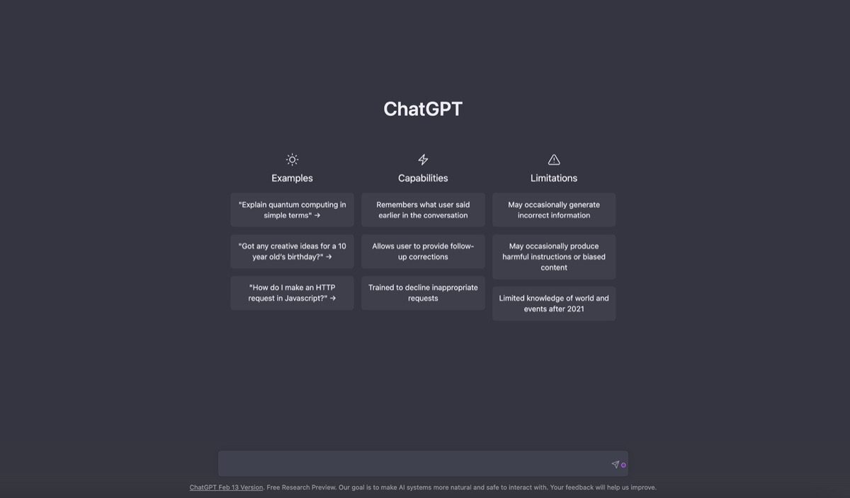 ChatGPT