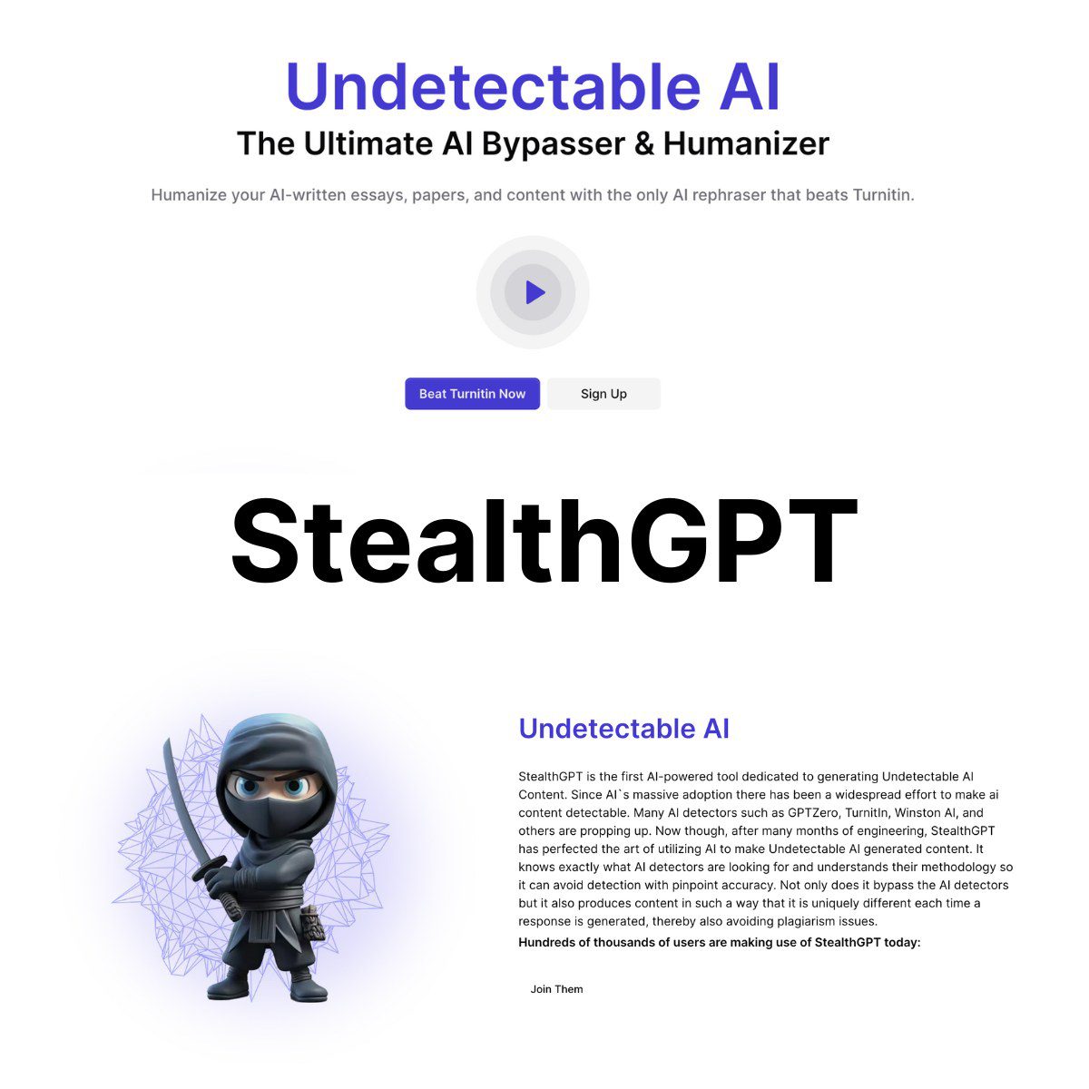 StealthGPT