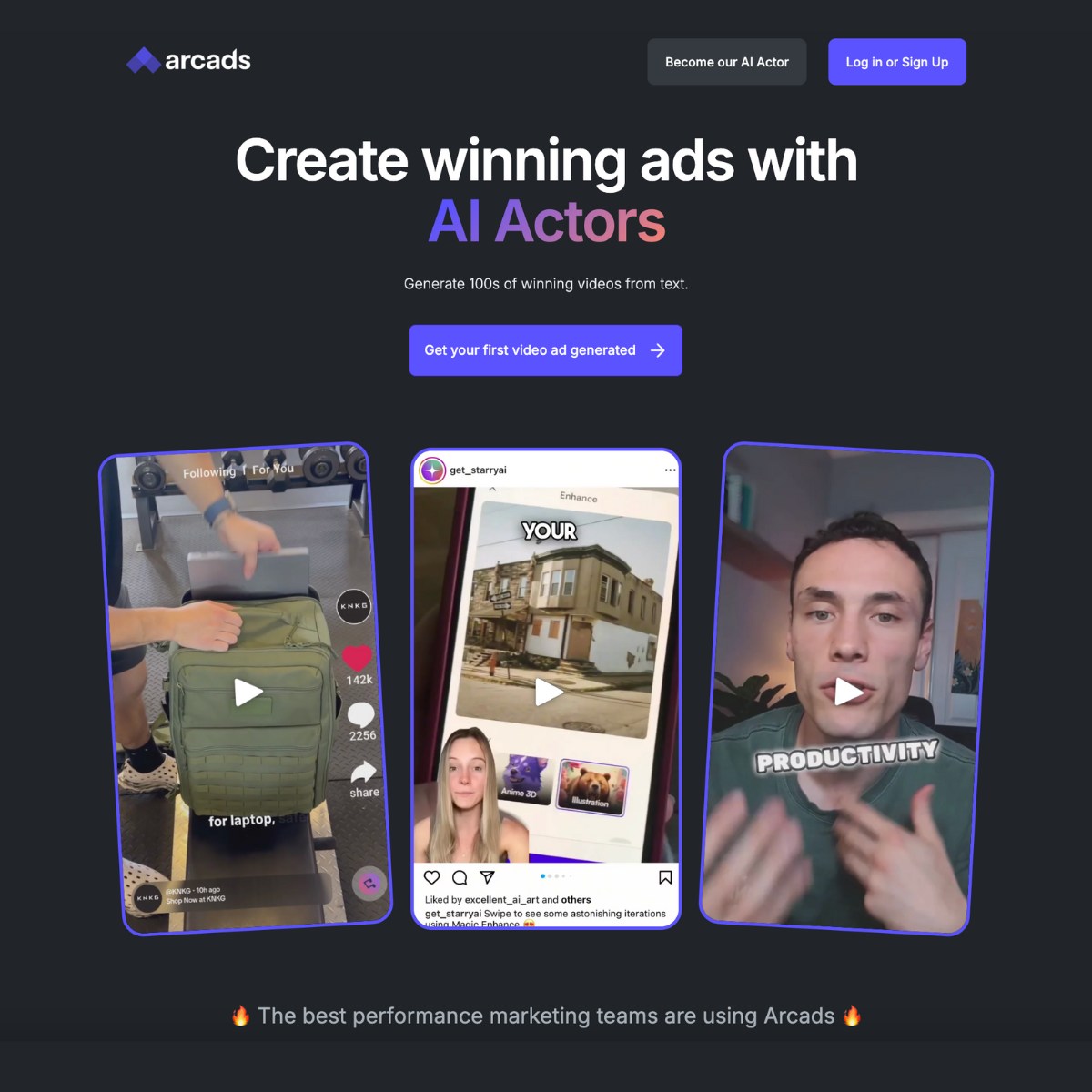 Arcads