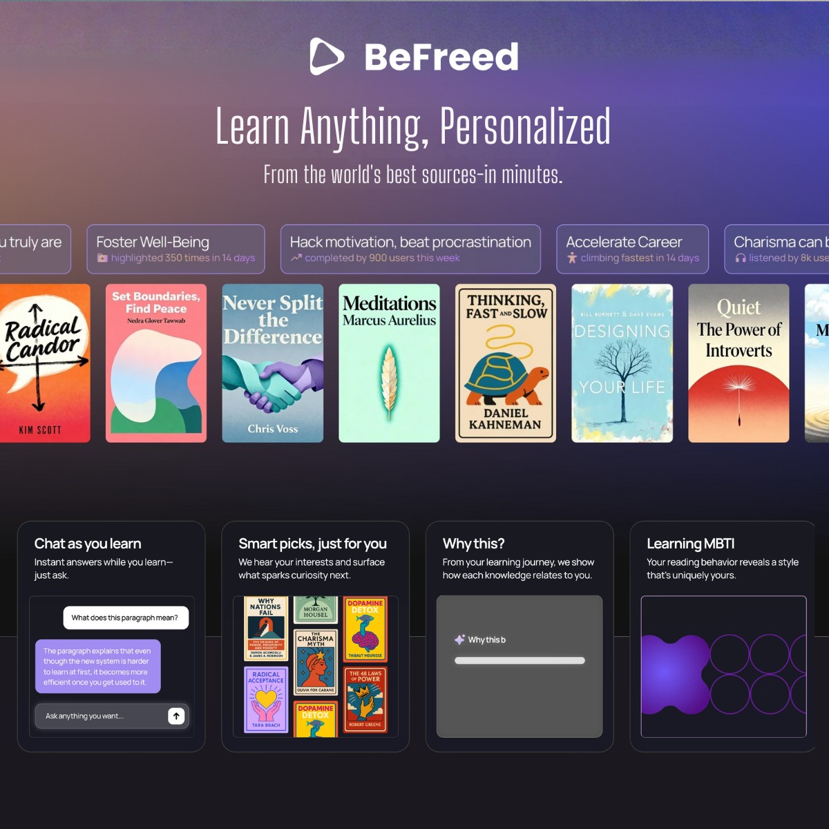 BeFreed