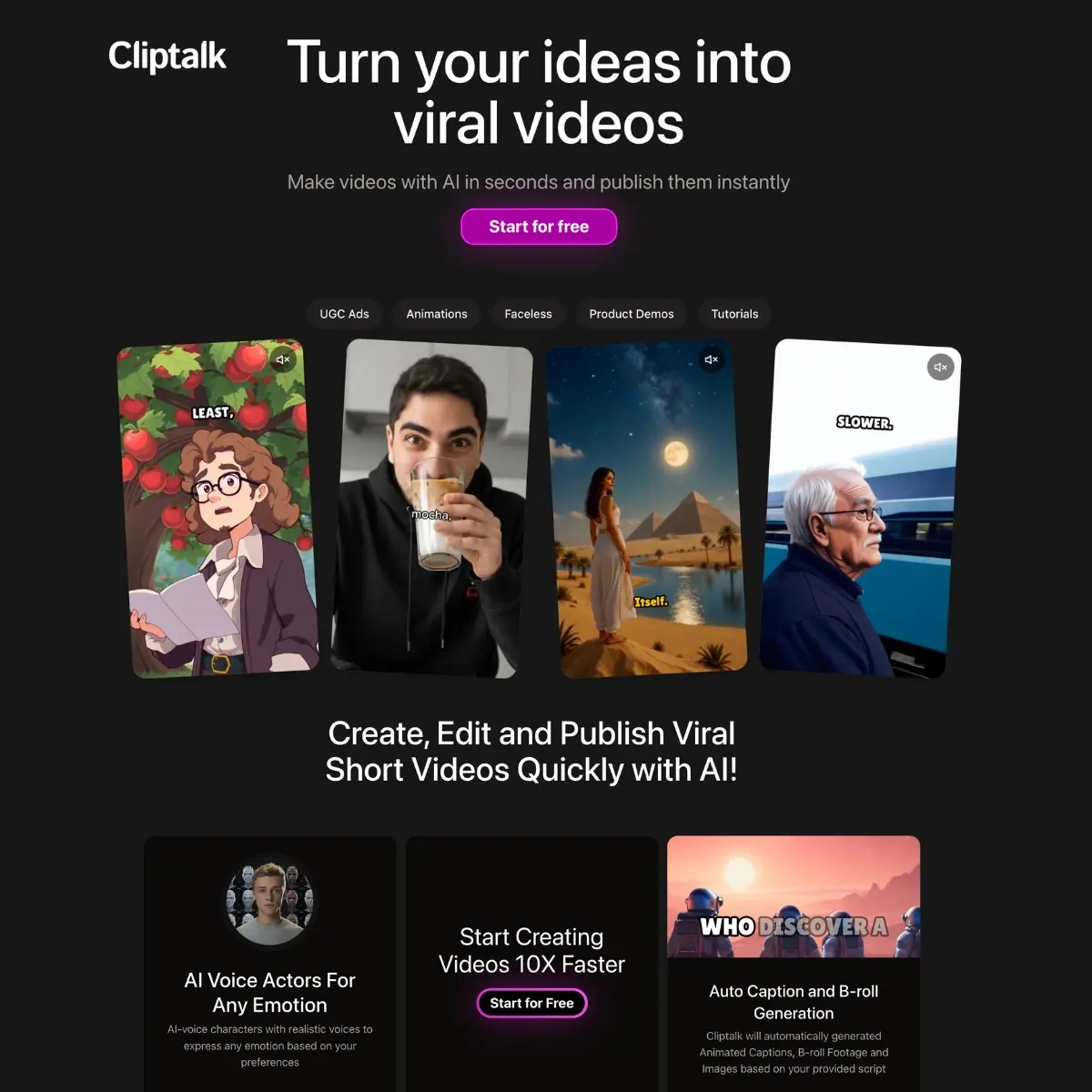Cliptalk