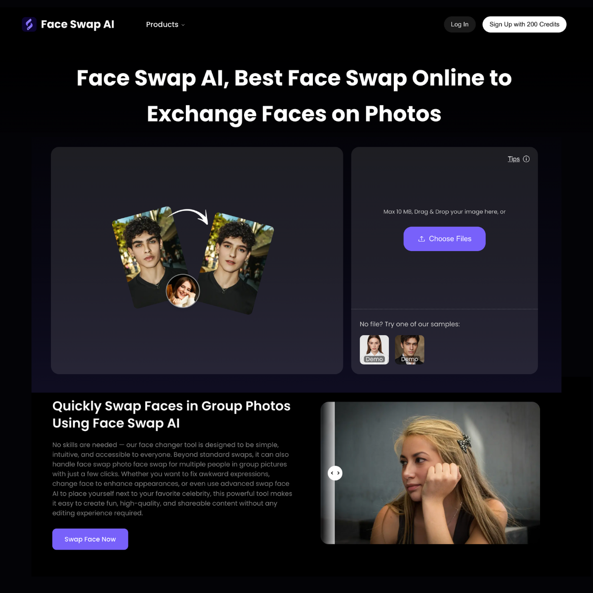 Face Swap AI