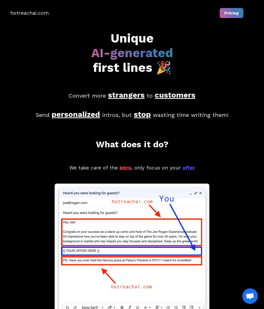 Hotreach AI