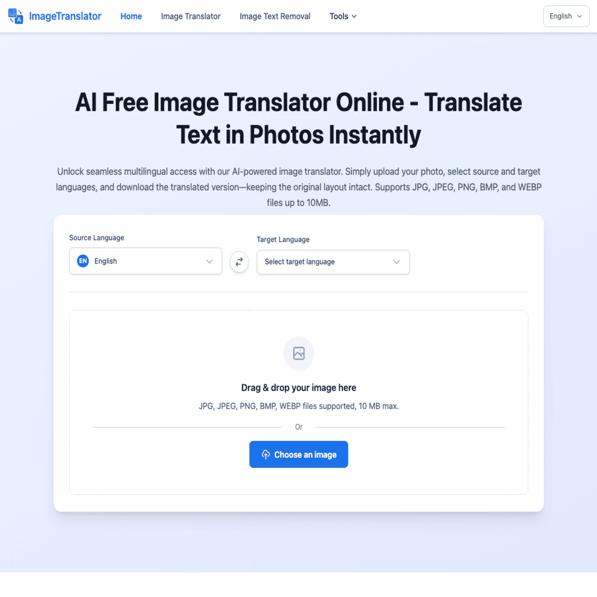 Image Translator