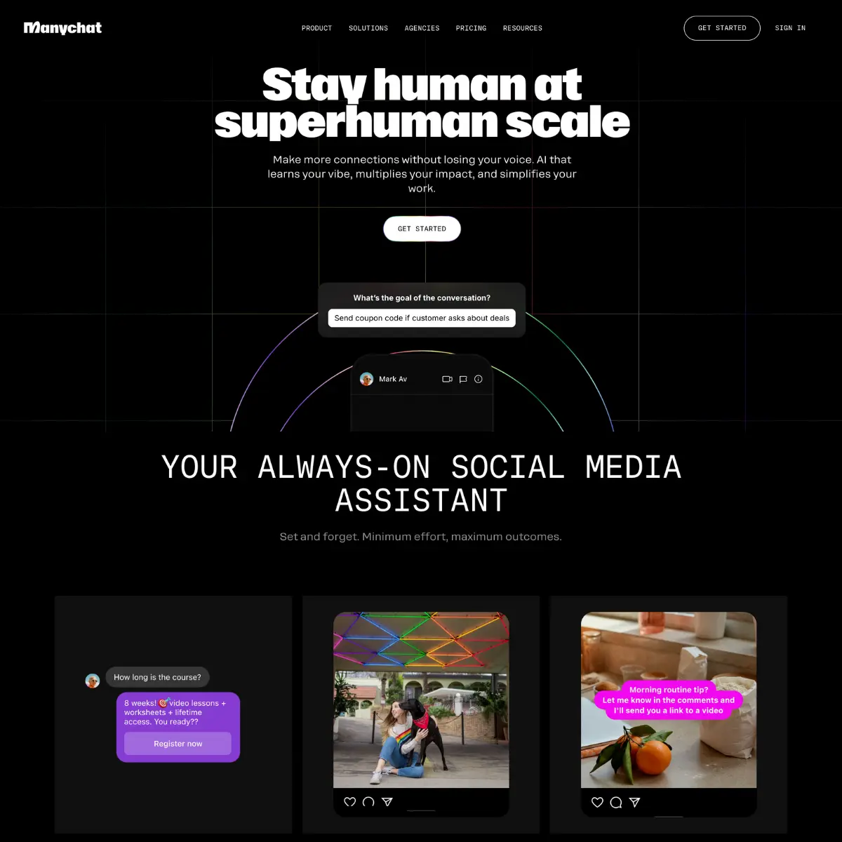 Manychat AI
