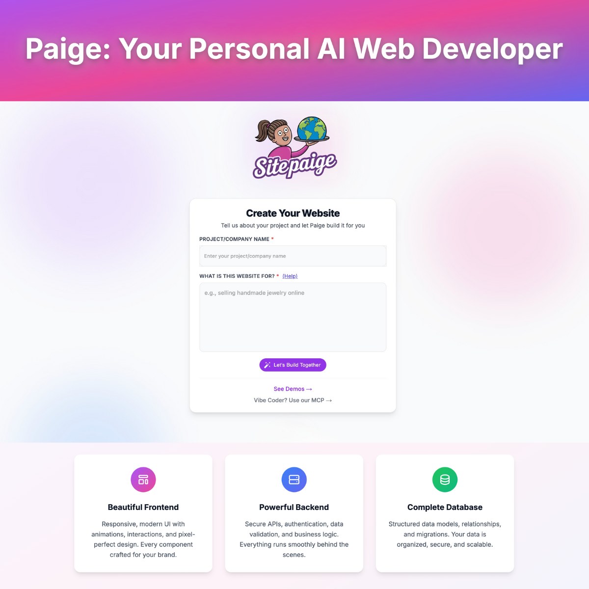Sitepaige