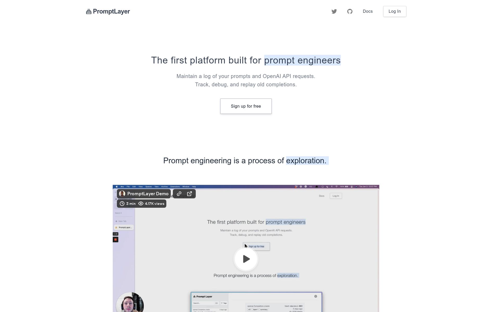 PromptLayer